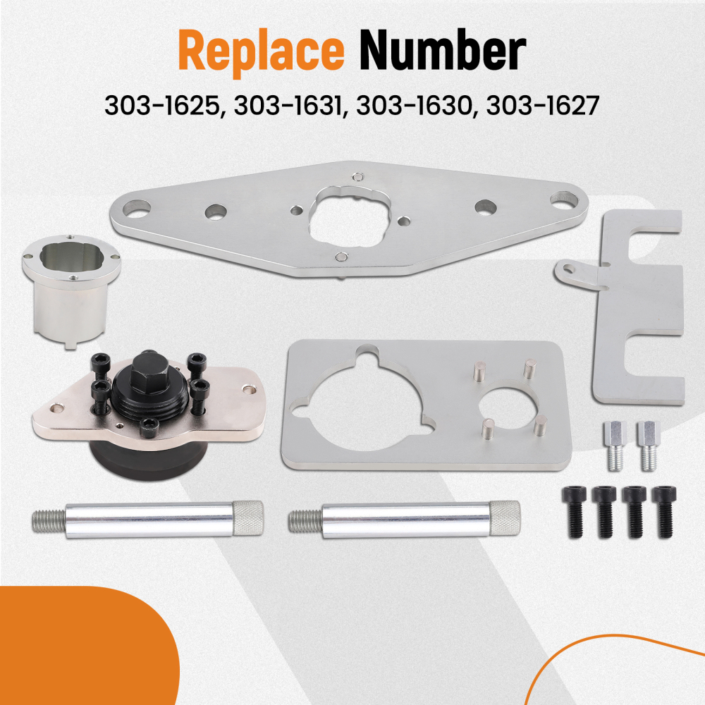 Camshaft Timing Tool Kit compatibile per Jaguar Land Rover Range Rover 2.0 AJ200 204DT