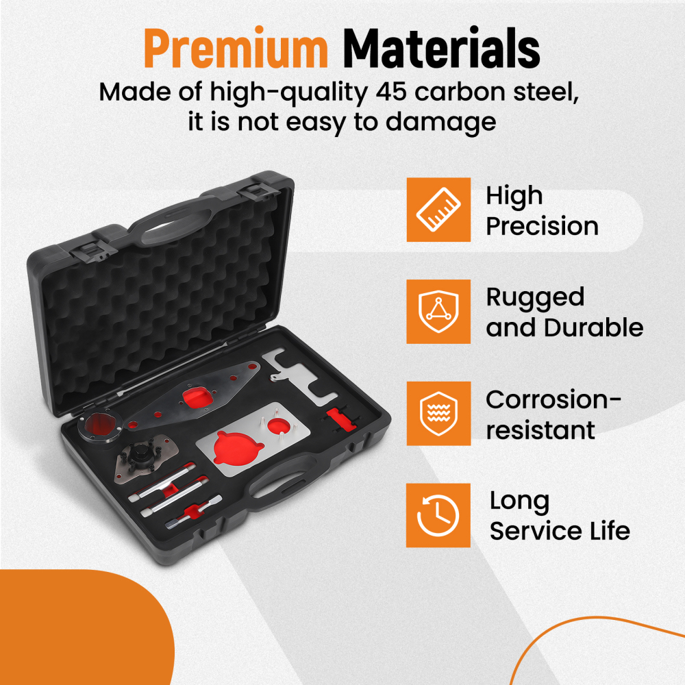 Camshaft Timing Tool Kit compatibile per Jaguar Land Rover Range Rover 2.0 AJ200 204DT