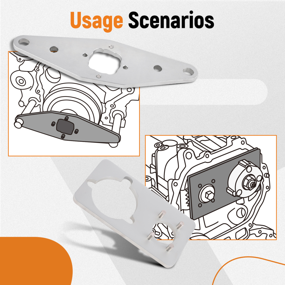 Camshaft Timing Tool Kit compatibile per Jaguar Land Rover Range Rover 2.0 AJ200 204DT