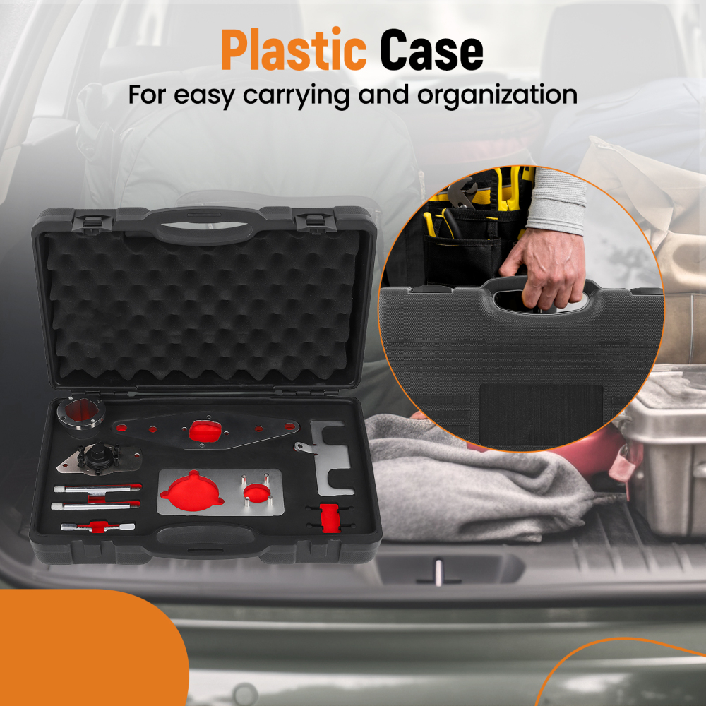 Camshaft Timing Tool Kit compatibile per Jaguar Land Rover Range Rover 2.0 AJ200 204DT