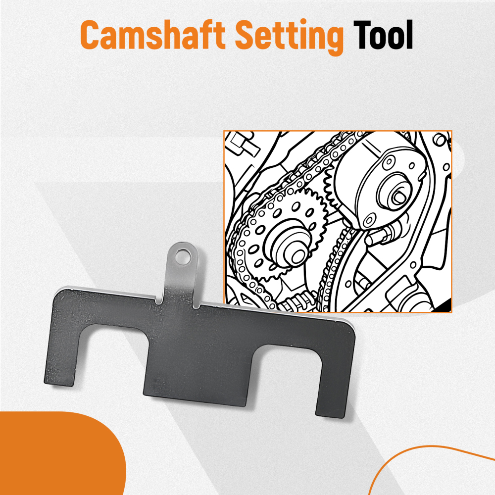 Engine Timing Tool Set compatible for Land Rover Discovery Sport Evoque 2015-2019 AJ200D