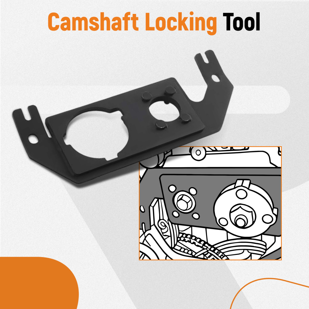 Engine Timing Tool Set compatible for Land Rover Discovery Sport Evoque 2015-2019 AJ200D