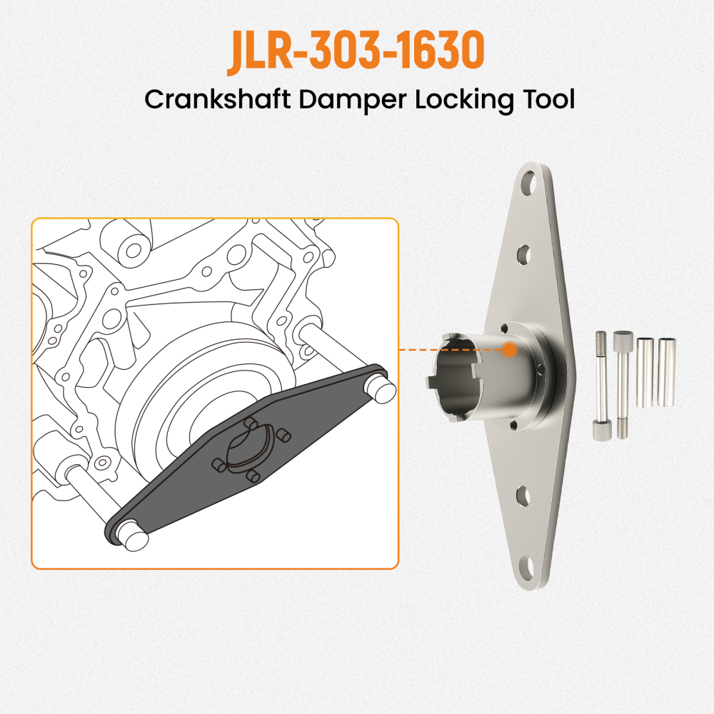 Timing Tool Kit compatible for Jaguar F-Pace E-Pace XE XF 2.0 Engine 2015-2020 JLR-303-1625