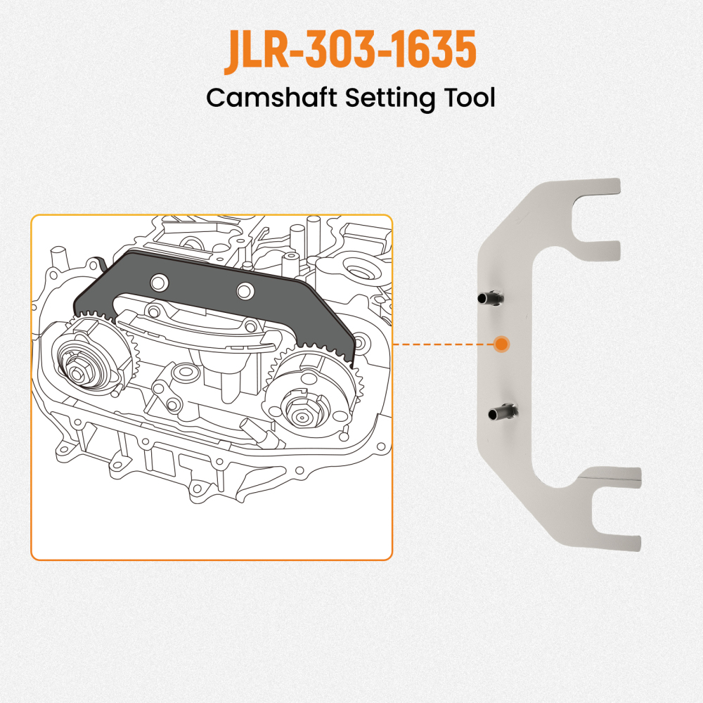 Timing Tool Kit compatible for Jaguar F-Pace E-Pace XE XF 2.0 Engine 2015-2020 JLR-303-1625