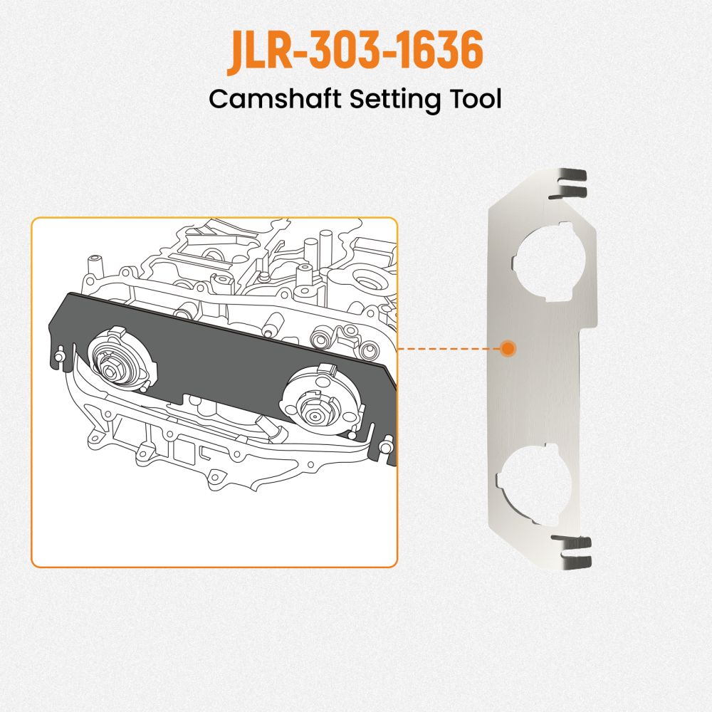 Timing Tool Kit compatible for Jaguar F-Pace E-Pace XE XF 2.0 Engine 2015-2020 JLR-303-1625