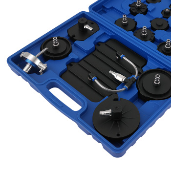 12 pcs Brake Bleeder Adapter Kit for Master Cylinder Brake Oil Bleeding Tool