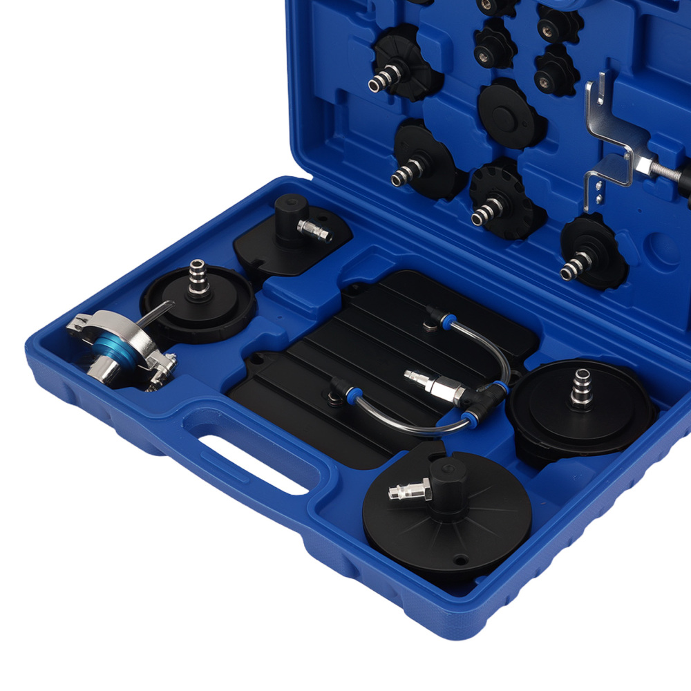 12 pcs Brake Bleeder Adapter Kit for Master Cylinder Brake Oil Bleeding Tool