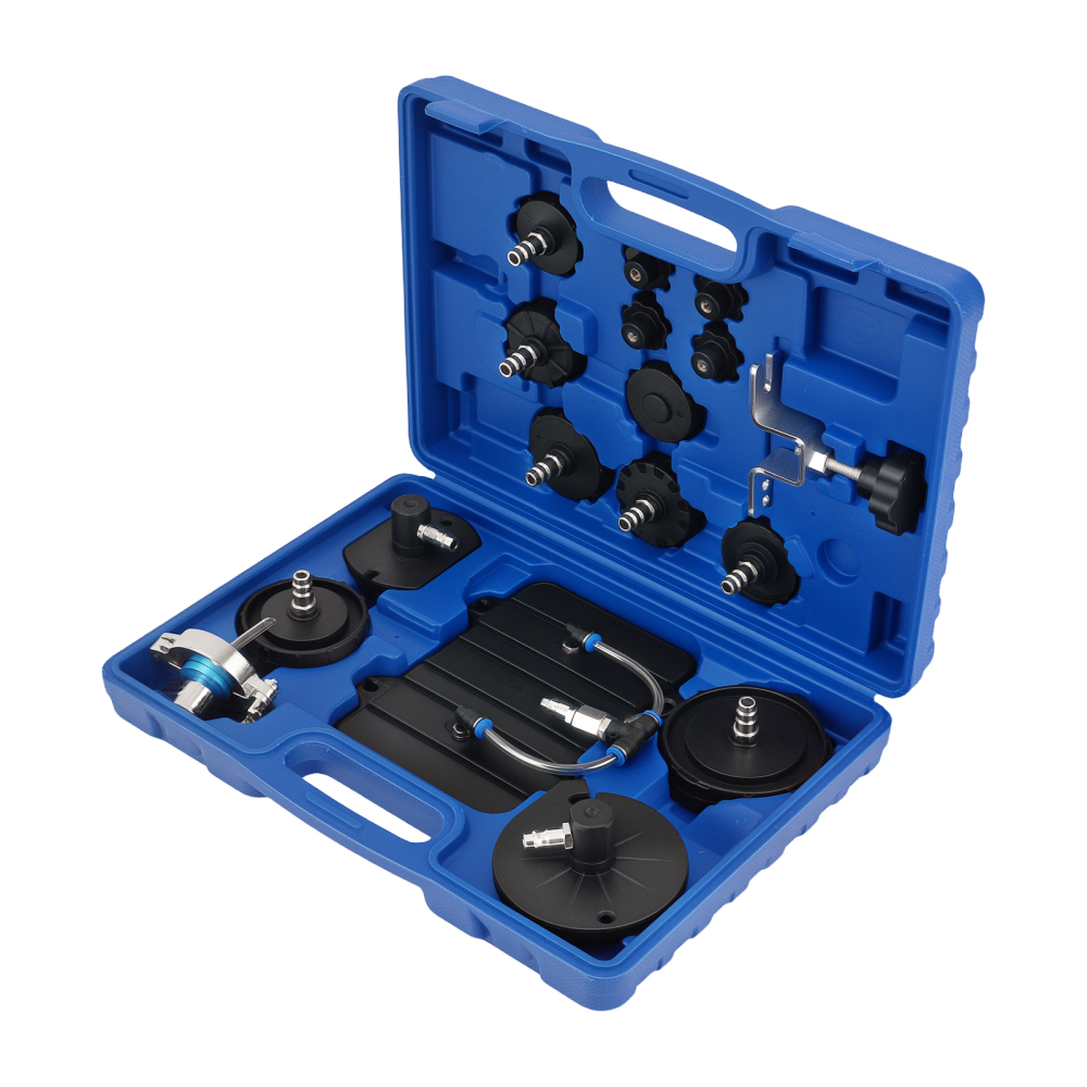 12 pcs Brake Bleeder Adapter Kit for Master Cylinder Brake Oil Bleeding Tool