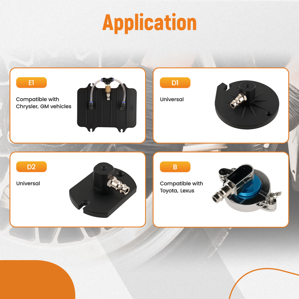 12 pcs Brake Bleeder Adapter Kit for Master Cylinder Brake Oil Bleeding Tool