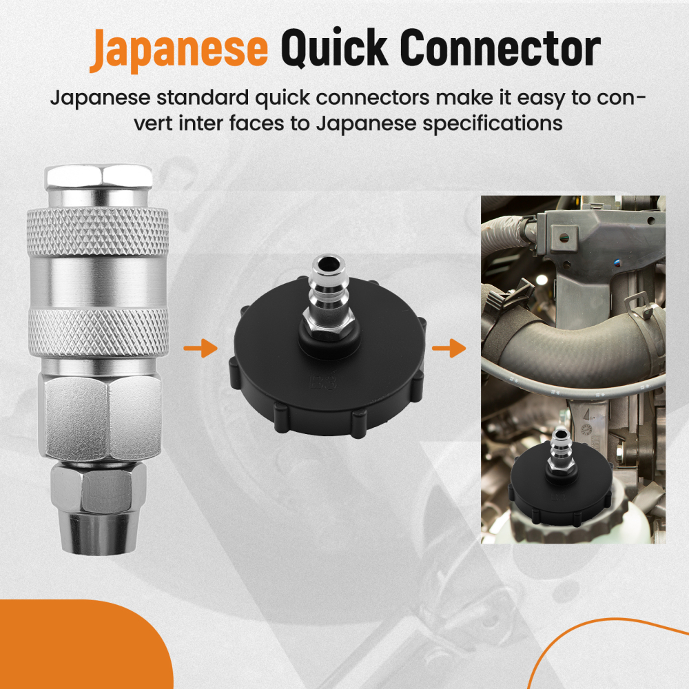 12 pcs Brake Bleeder Adapter Kit for Master Cylinder Brake Oil Bleeding Tool