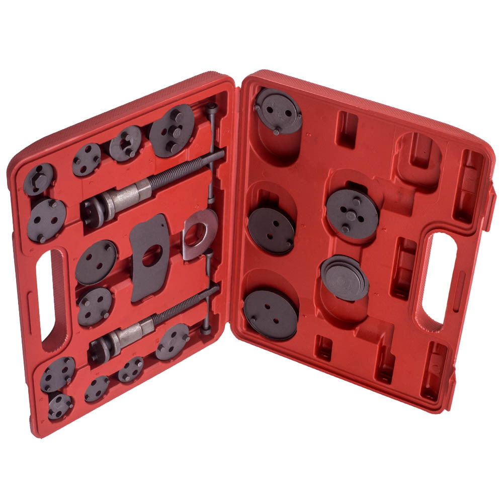22pcs Disc Brake Caliper Piston Rewind Tool Kit compatible for Audi Compatible for Subaru,Ford,Mazda