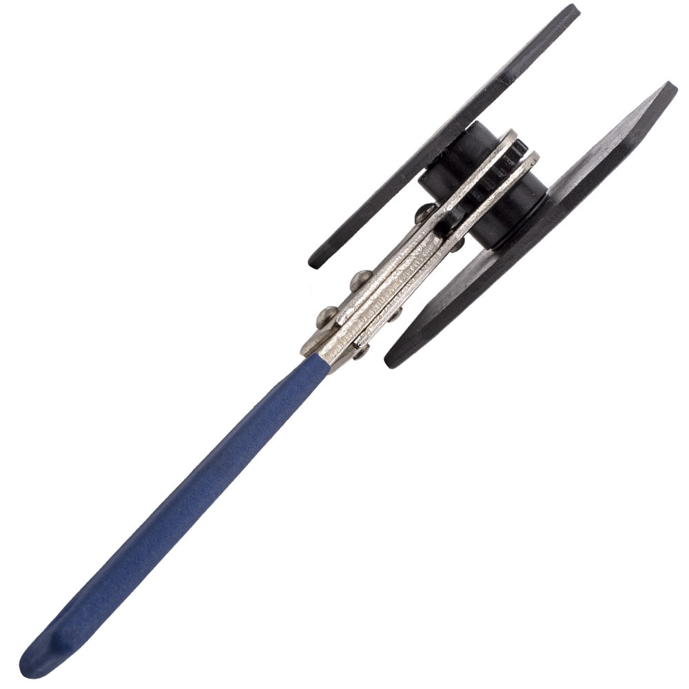 1x Ratchet Caliper Spreader Wrench Tool 26.8*4.4*2.6 cm Cushioned grip handle