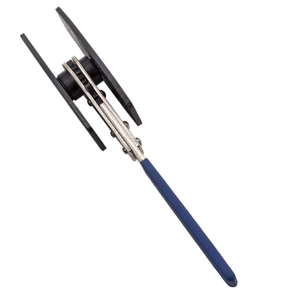 1x Ratchet Caliper Spreader Wrench Tool 26.8*4.4*2.6 cm Cushioned grip handle