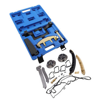 BFO TIMING CHAIN KIT VVT CAMSHAFT + Timing Tool Kit C180 compatible for MERCEDES BENZ M271