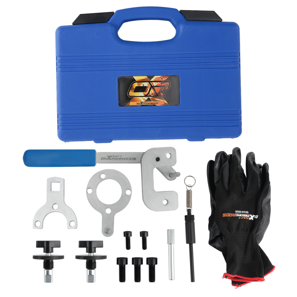 Engine Timing Setting Adjustment Tool Kit Set compatible para Fiat Punto Doblo Panda 1.3