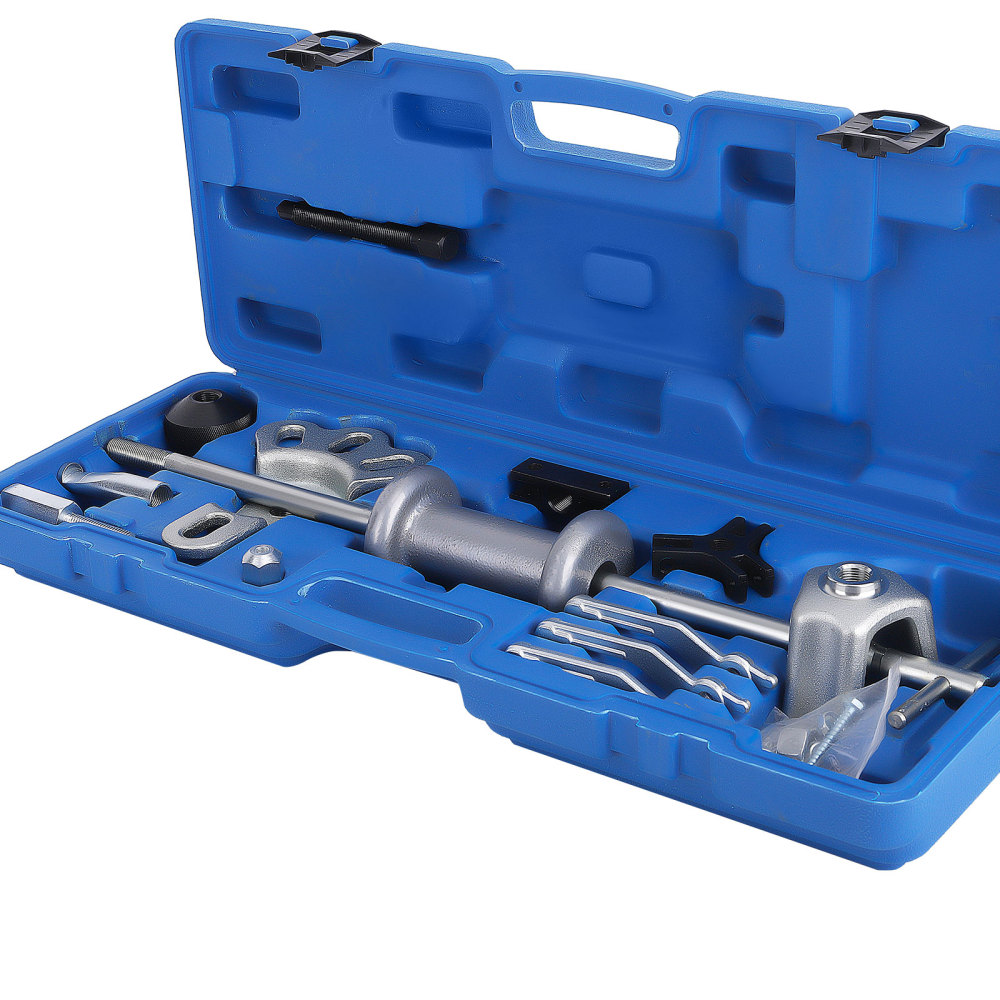 17pc Slide Hammer Dent Puller 2-3 jaw puller External Internal Bearing Remover