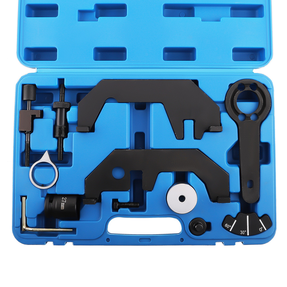 Outil de réglage moteur chaîne de commande compatible pour BMW V8 V12 N62 N73 arbre à...