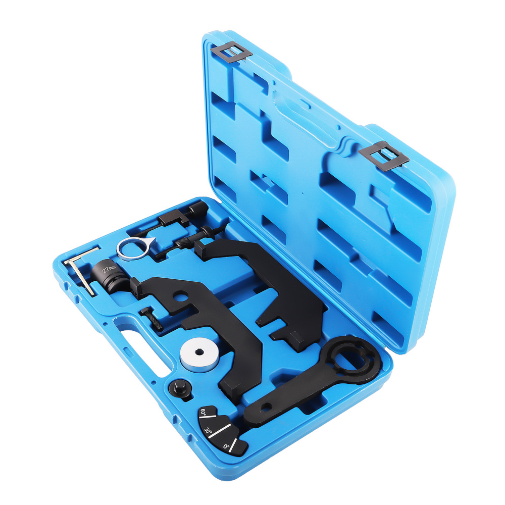 Outil de réglage moteur chaîne de commande compatible pour BMW V8 V12 N62 N73 arbre à...