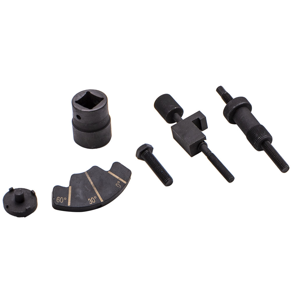 Engine Camshaft Timing Locking Tool Kit compatible for BMW N62 N73 E60 E63 E53