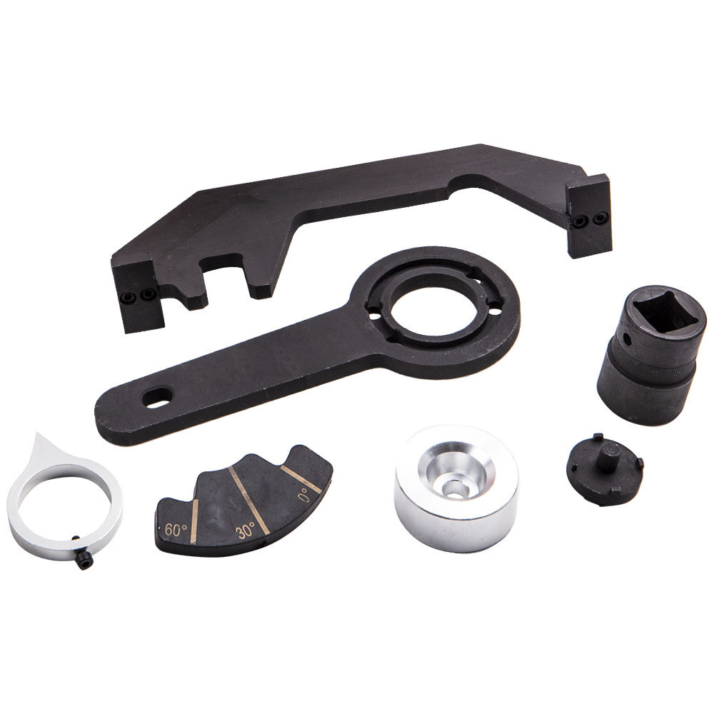 Engine Camshaft Timing Locking Tool Kit compatible for BMW N62 N73 E60 E63 E53