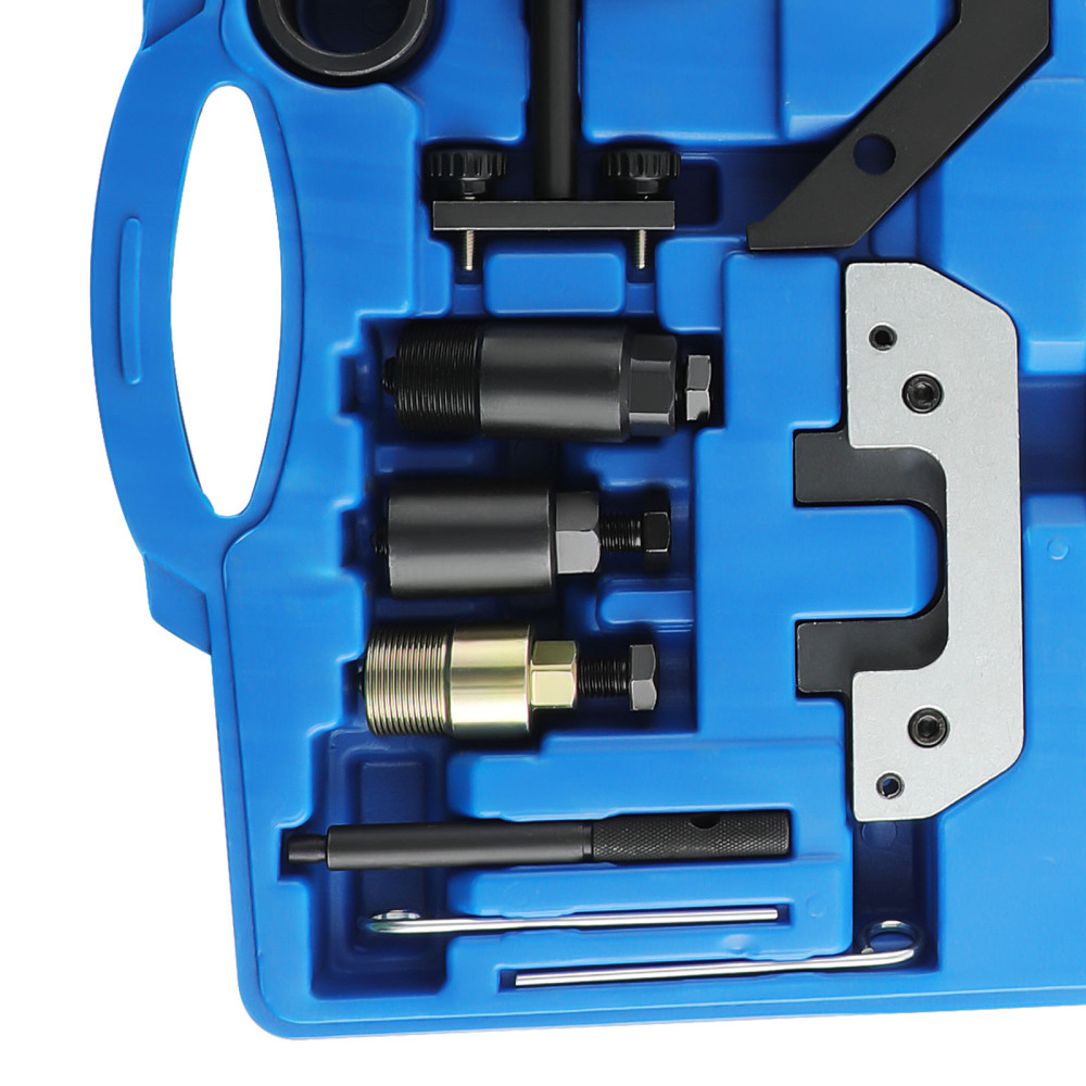 13pcs Engine Timing Locking Tools Kit compatible for BMW M41 X3 X5 E90 E91 compatible for Land Rover