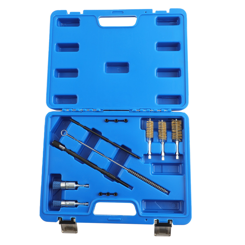 14pcs Universal Injector Nozzle and compatible para Seat Cleaning Clean Injector Kit new