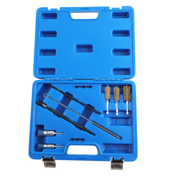 14pcs Universal Injector Nozzle and compatible para Seat Cleaning Clean Injector Kit new