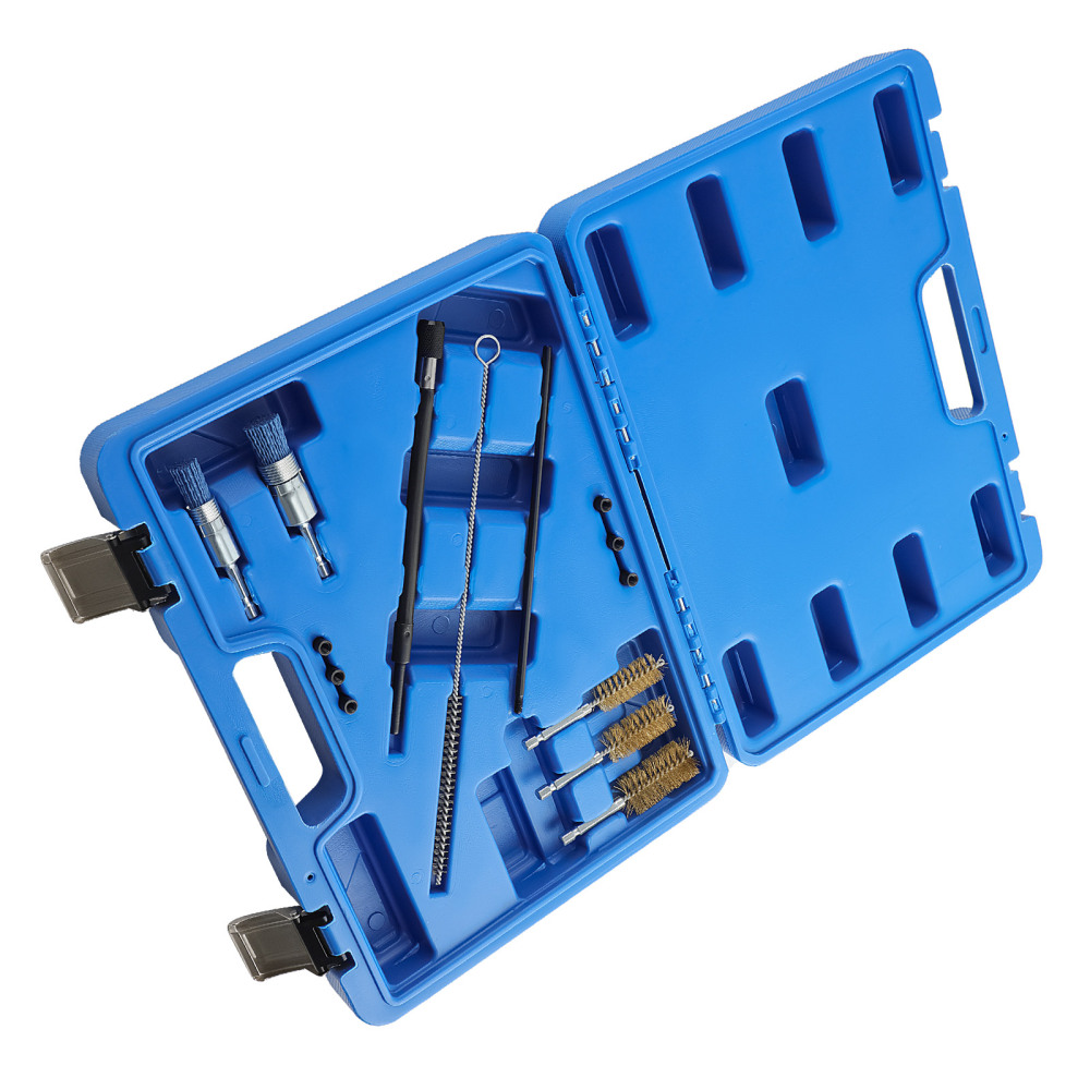 14pcs Universal Injector Nozzle and compatible para Seat Cleaning Clean Injector Kit new