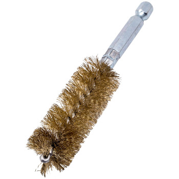 14 Diesel Injector Seats Shaft Chamber Cleaning Cleaner Tool Kit Cleaner Brushes