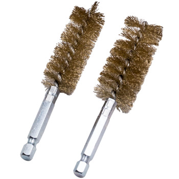 14 Diesel Injector Seats Shaft Chamber Cleaning Cleaner Tool Kit Cleaner Brushes