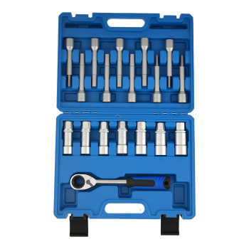 18pz Mozzo dello sterzo Sospensione Ammortizzatore Strut Nut rimozione strumento