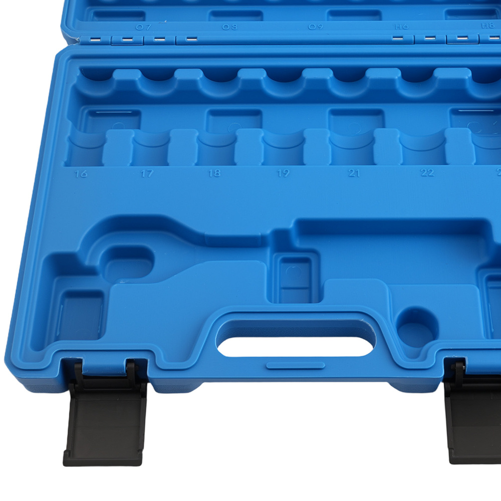 Shock Absorber Tool Kit 19x Suspension Strut Nut Removal Top Mount Service 1/2