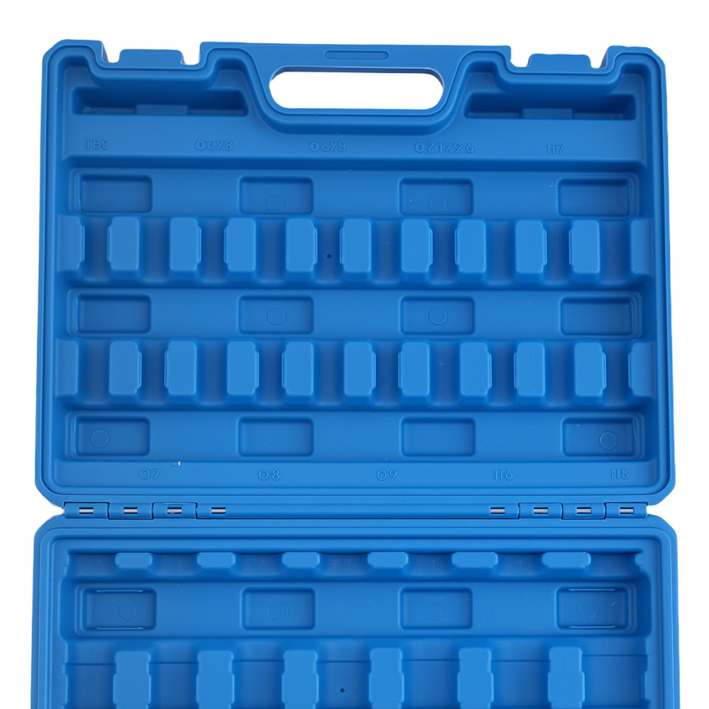 Kit Attrezzi Ammortizzatori Cricchetto Passante 1/2 for Sospensioni Auto 19 Pz