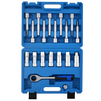 Shock Absorber Tool Kit 19x Suspension Strut Nut Removal Top Mount Service 1/2