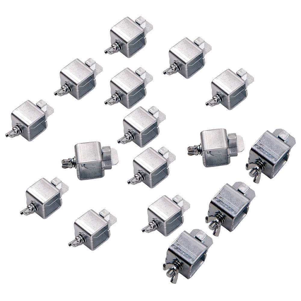 16x Pack Butt Welding Clamps Small Auto Car Truck Door Body Skin Panel Clamps