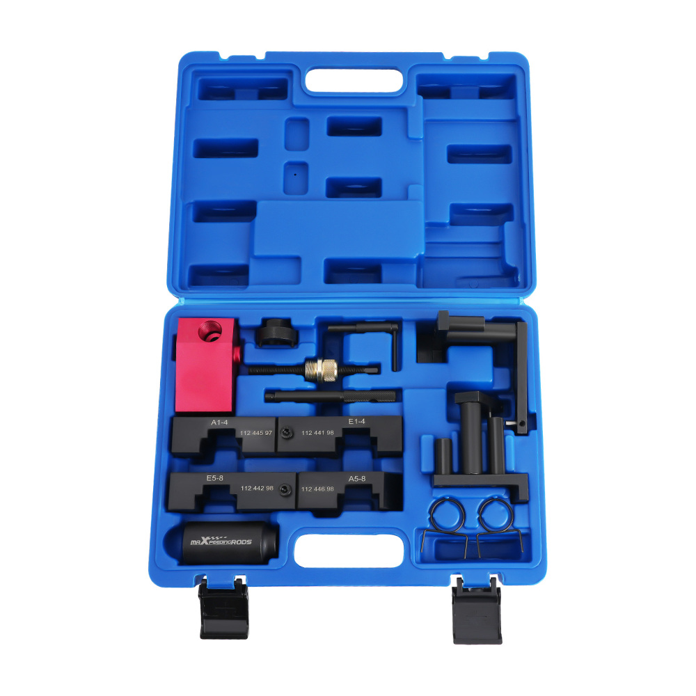 Strumento di temporizzazione bloccaggio albero a camme kit compatibile per BMW M60 M62