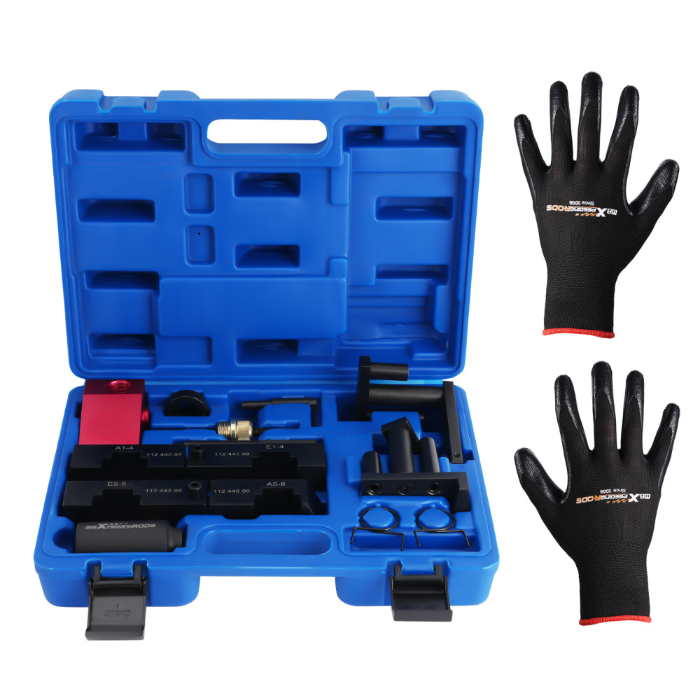 Strumento di temporizzazione bloccaggio albero a camme kit compatibile per BMW M60 M62