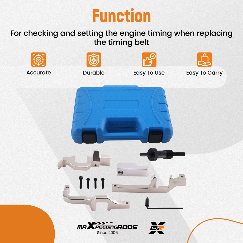 Coffret Calage Distribution N12 N14 compatible pour Bmw Mini Citroen C4 1.4/1.6 VTI 119340