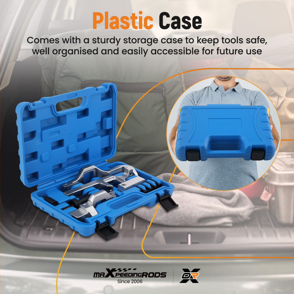 Coffret Calage Distribution N12 N14 compatible pour Bmw Mini Citroen C4 1.4/1.6 VTI 119340