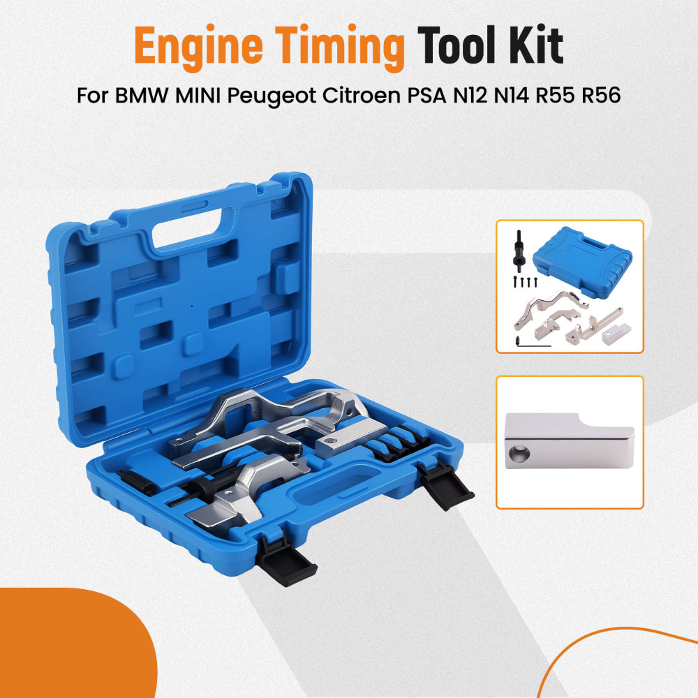 Engine Timing Tool Kit compatible for BMW Mini Cooper N12 N14 R55 R56 Locking 2008 2009
