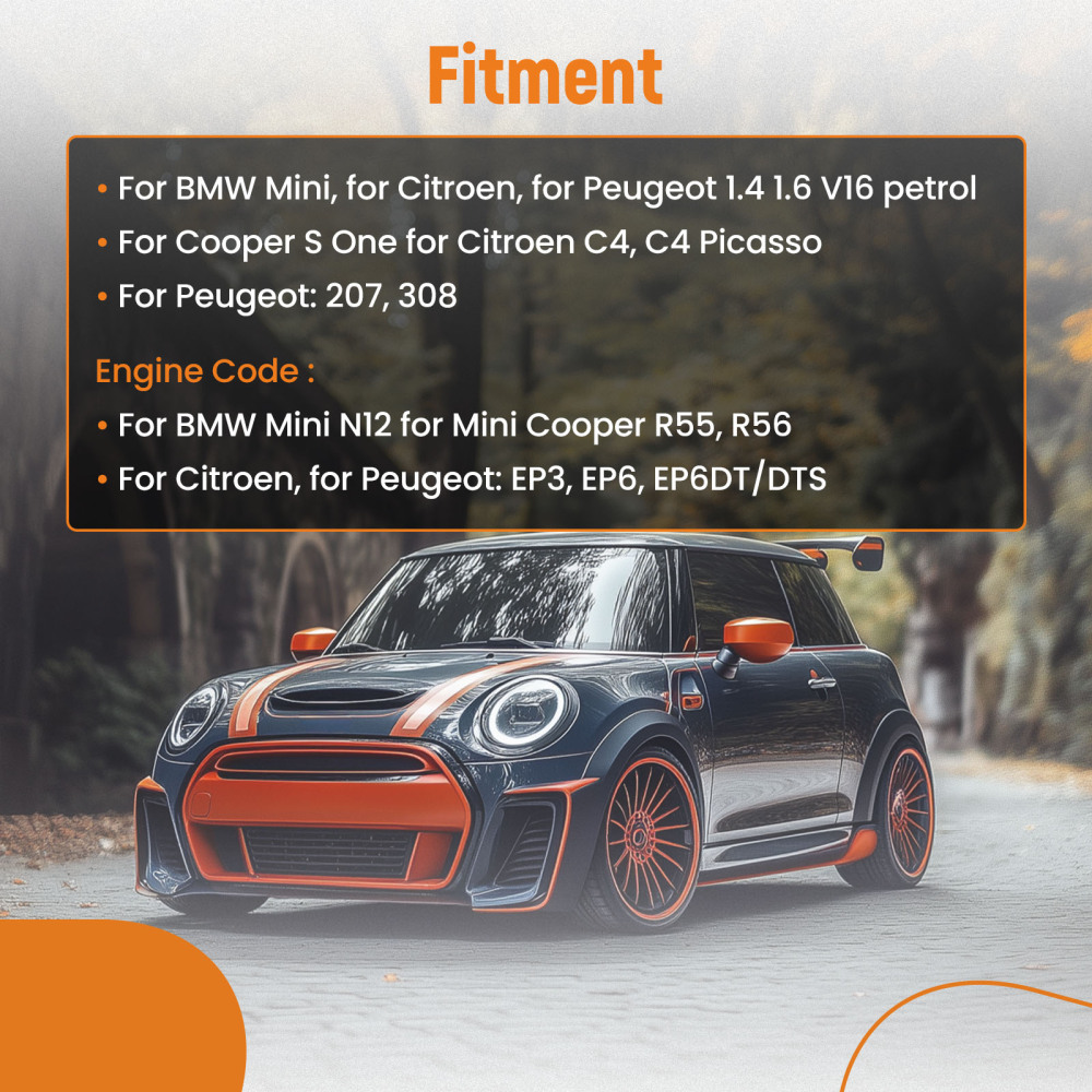 Engine Timing Tool Kit compatible for BMW Mini Cooper N12 N14 R55 R56 Locking 2008 2009