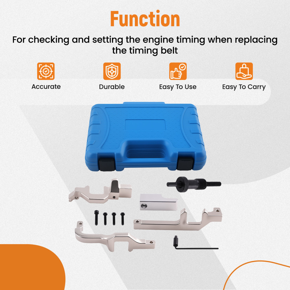 Engine Timing Tool Kit compatible for BMW Mini Cooper N12 N14 R55 R56 Locking 2008 2009