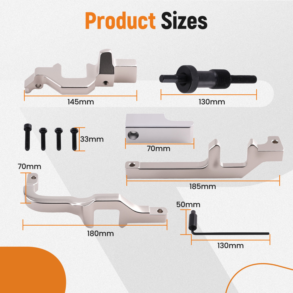 Engine Timing Tool Kit compatible for BMW Mini Cooper N12 N14 R55 R56 Locking 2008 2009