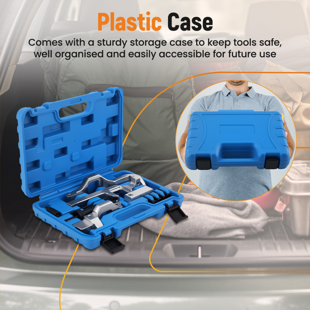 Engine Timing Tool Kit compatible for BMW Mini Cooper N12 N14 R55 R56 Locking 2008 2009