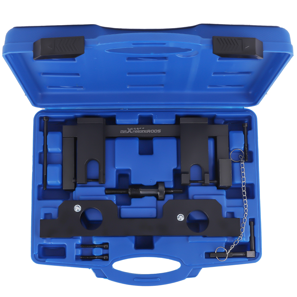 Engine Crankshaft Locking Tool Timing tool kit compatibile per BMW BMW N20 N26 N40 N42 N45