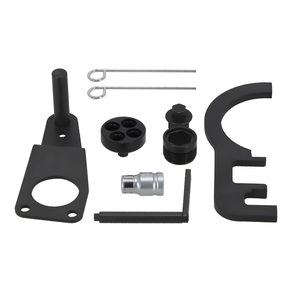 Kit doutils darbre à cames de verrouillage de réglage de synchronisation de moteur à chaîne compatible pour BMW N47 N57 2.0 Diesel