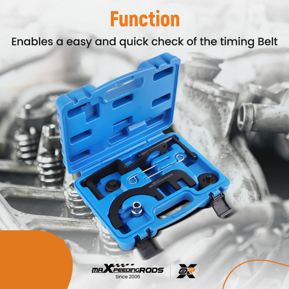 Engine Locking Timing Tool Kit compatibile per BMW N47/N47S/N57/N57S 2.0  3.0 DOHC 16V