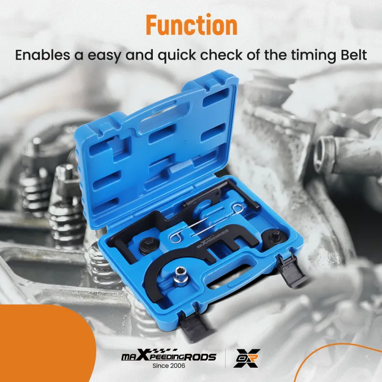 Set Attrezzi Regolazione Motore BMW N47 N57 - Per Catena Distribuzione, Albero A Camme, Cambio Guarnizione Testata