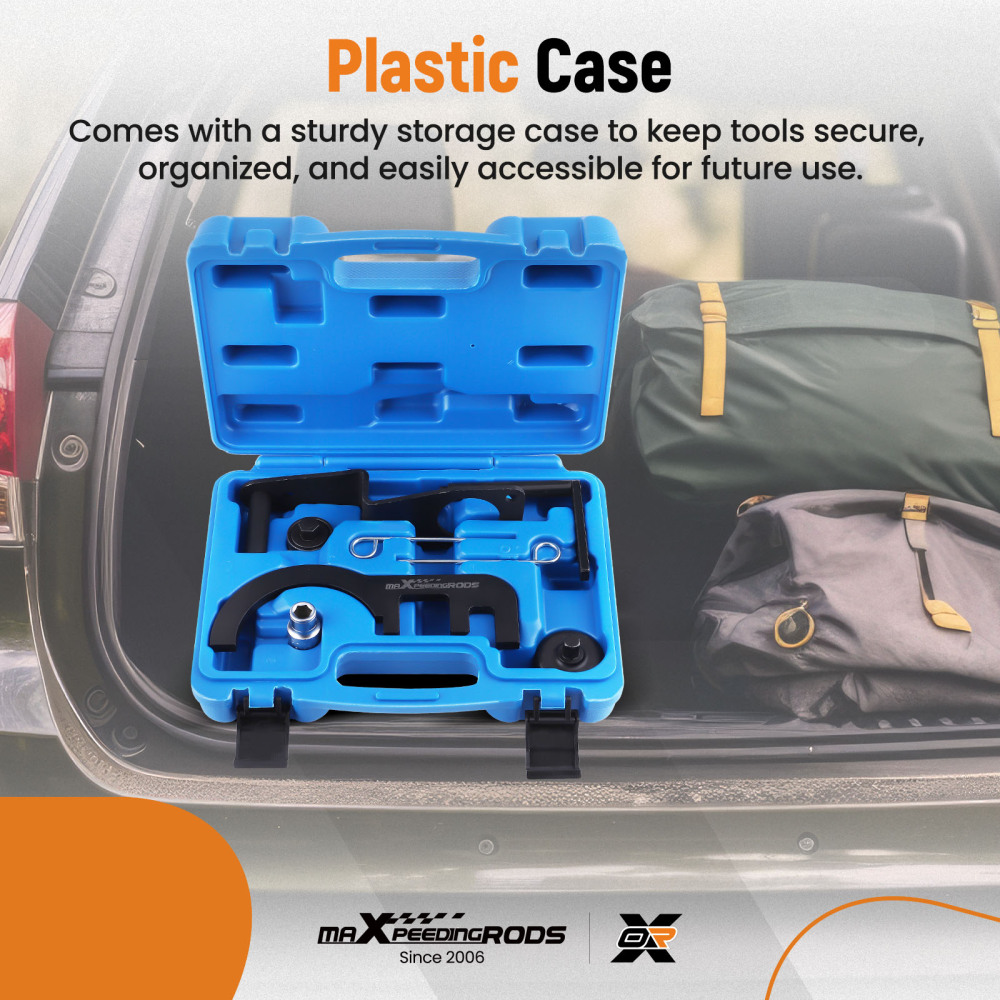 Engine Locking Timing Tool Kit compatibile per BMW N47/N47S/N57/N57S 2.0  3.0 DOHC 16V