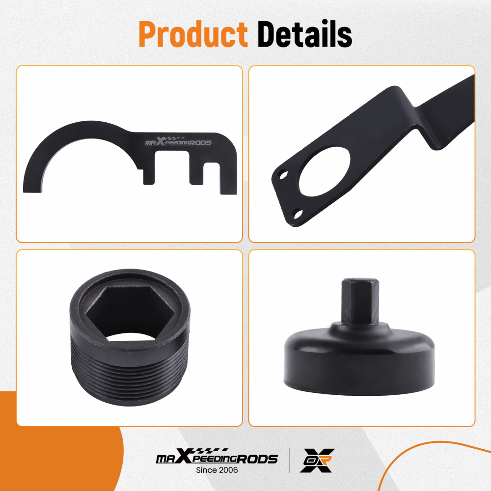 Engine Locking Timing Tool Kit compatibile per BMW N47/N47S/N57/N57S 2.0  3.0 DOHC 16V